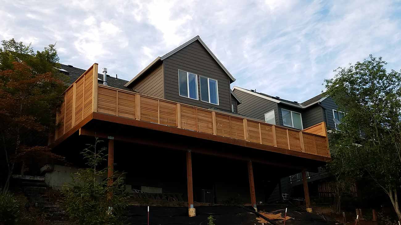 Deck Photo 7 - Deck On Stilts