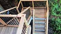 Deck Photo 5 - Clear Cedar Light Wood