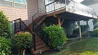 Deck Photo 8 - Plastic Deck and Stairs