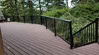 Deck Photo 9 - Composite Deck and Rail