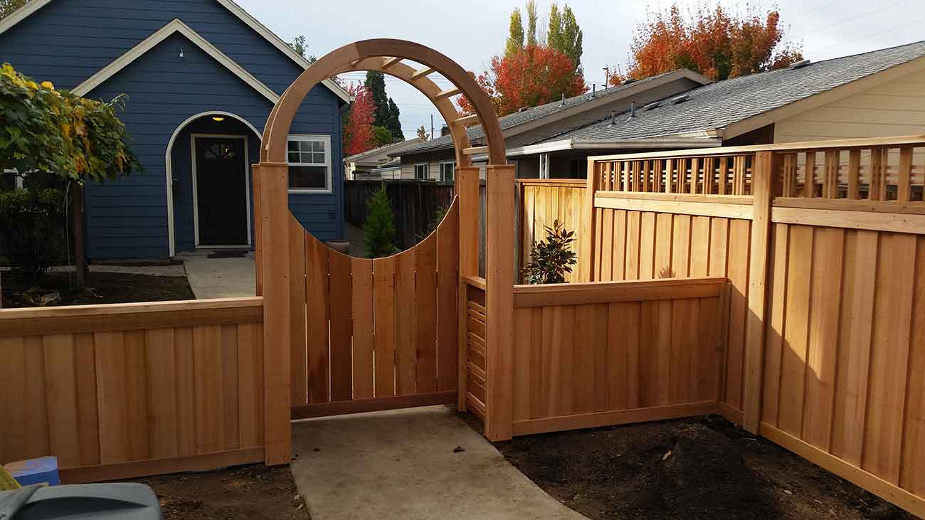 Gate Photo
