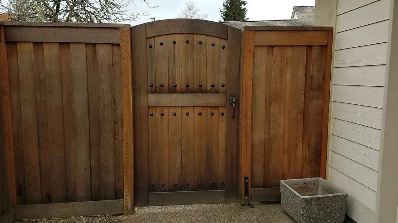 Gate Photo