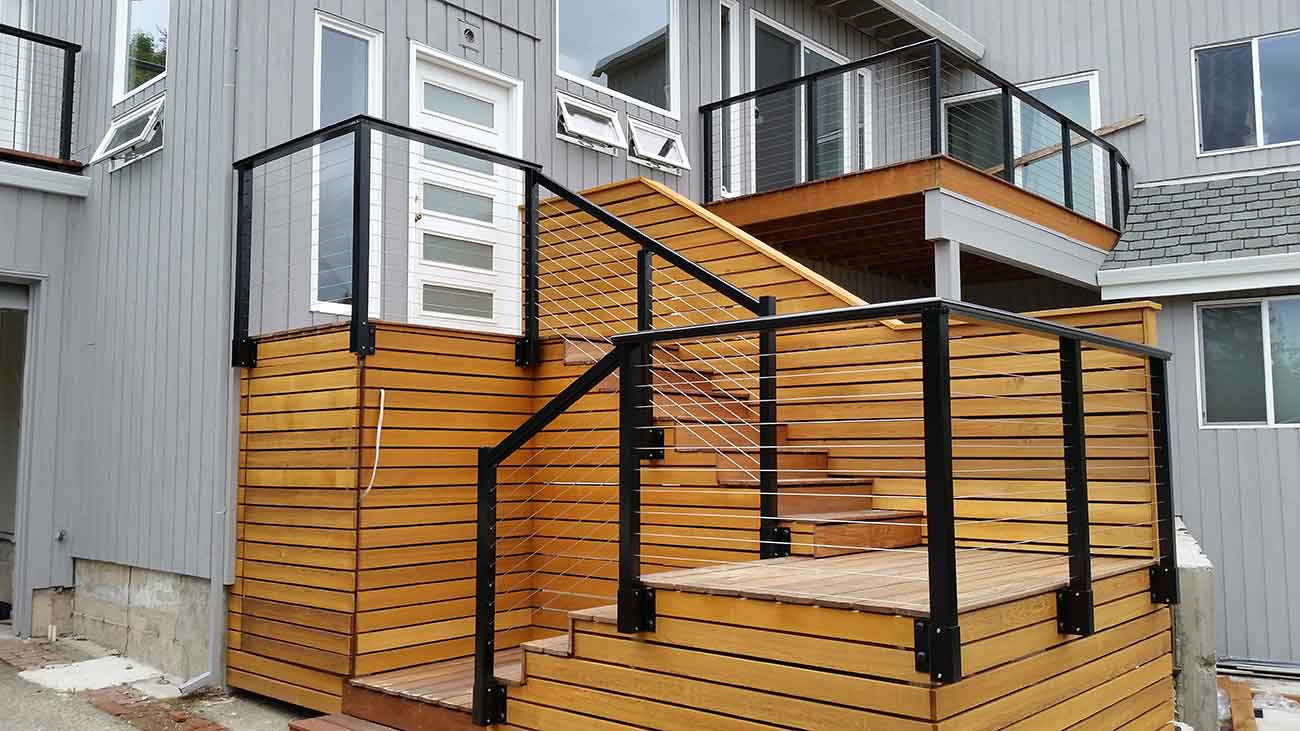 Exterior Rail Photo