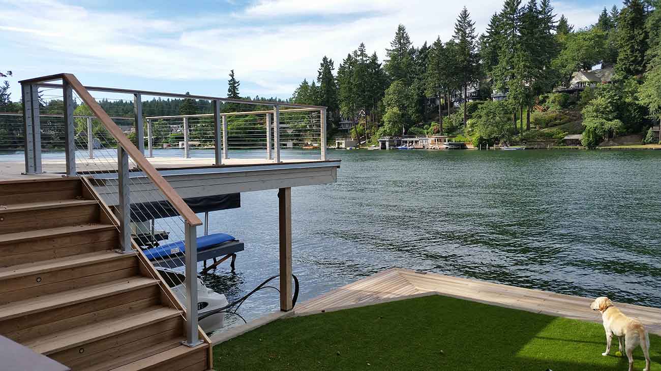 Exterior Rail Photo