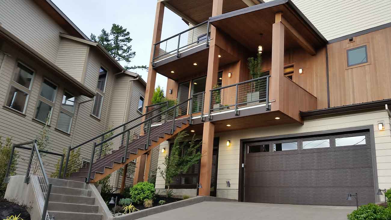 Exterior Rail Photo