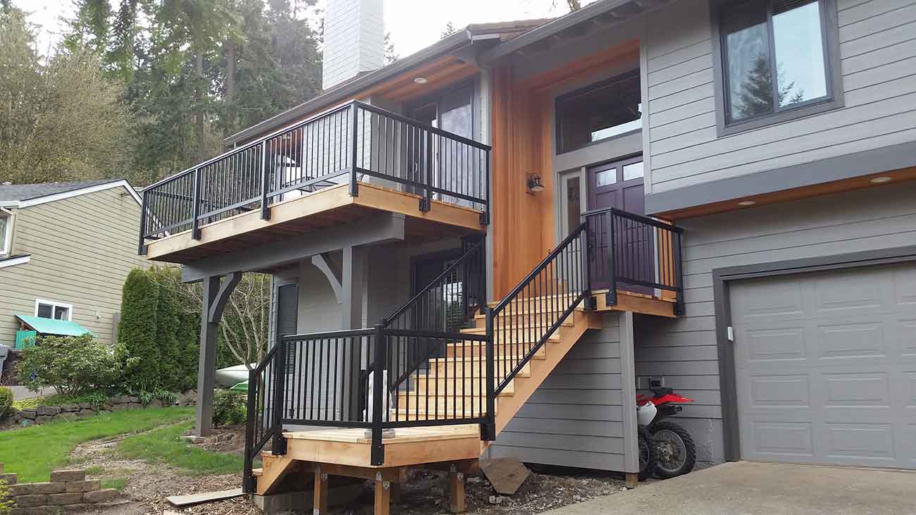 Exterior Rail Photo
