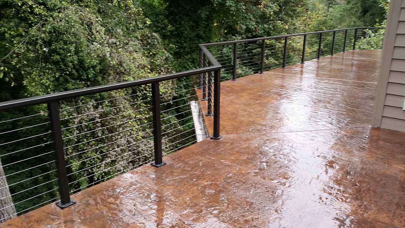 Exterior Rail Photo